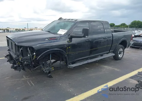 2019 Ram 2500 Laramie 4X4 6'4 Box from USA, damaged, VIN 3C6UR5NL5KG586482